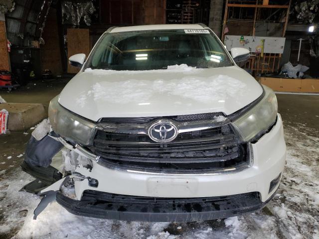 Photo 5 from auction – 2016 TOYOTA HIGHLANDER with VIN 5TDJKRFH5GS306604