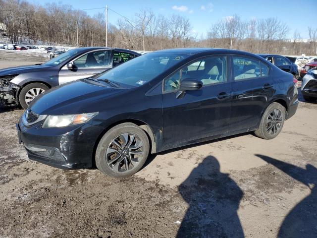 Фото 1 с аукциона – 2014 HONDA CIVIC EX с VIN 19XFB2F87EE265140