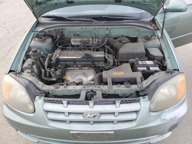 Photo 11 from auction – 2004 HYUNDAI ACCENT GL with VIN KMHCG45C14U540938