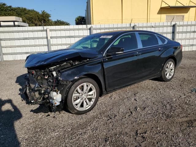 CHEVROLET IMPALA 2018 with VIN 2G1105S38J9100047 - Photo from auction
