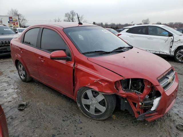Photo 4 from auction – 2009 CHEVROLET AVEO LS with VIN KL1TD56E79B691229