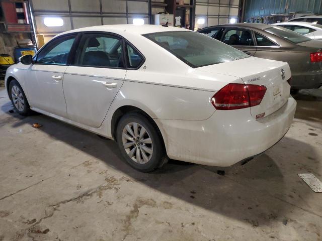 Photo 2 from auction – 2012 VOLKSWAGEN PASSAT S with VIN 1VWAP7A30CC016829