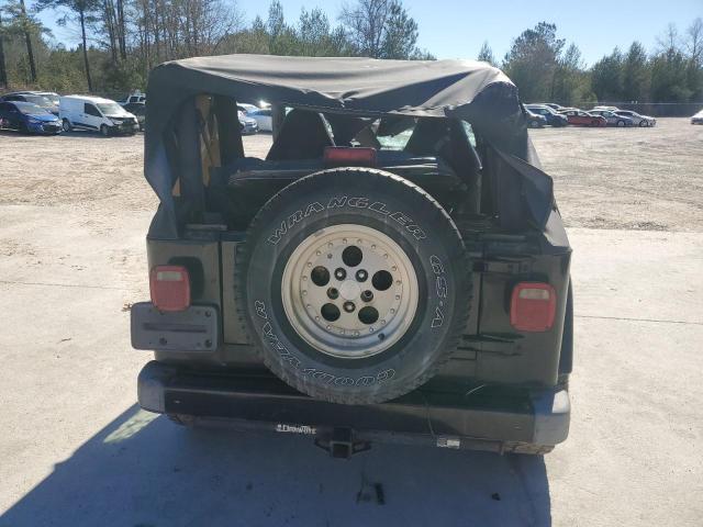 Photo 6 from auction – 2001 JEEP WRANGLER / with VIN 1J4FA49S51P337995