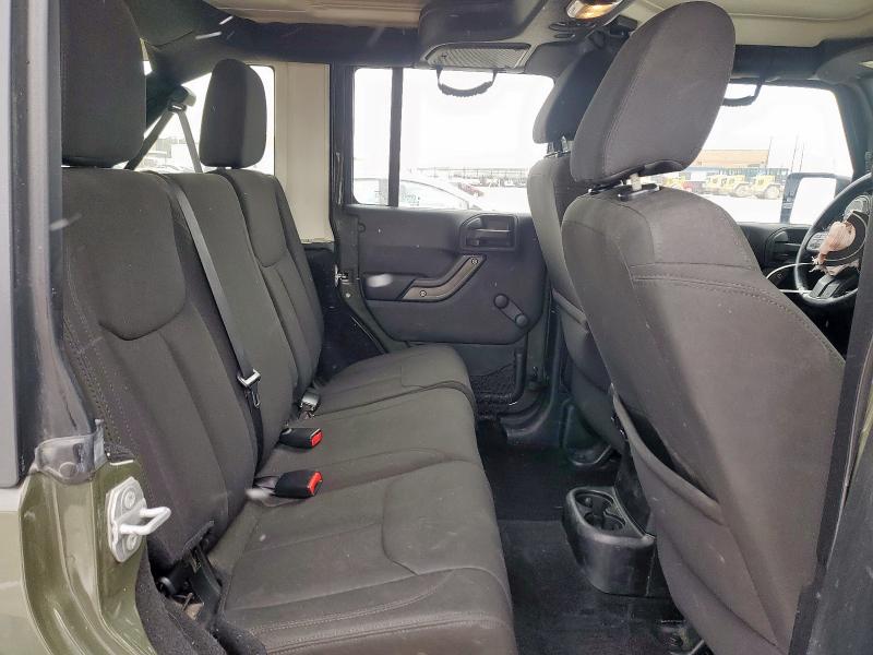 Photo 11 from auction – 2015 JEEP WRANGLER U with VIN 1C4BJWDGXFL744423