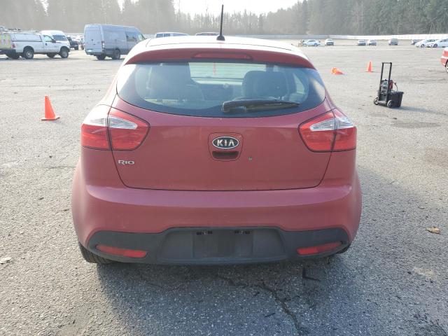 Photo 6 from auction – 2012 KIA RIO LX with VIN KNADM5A35C6017581