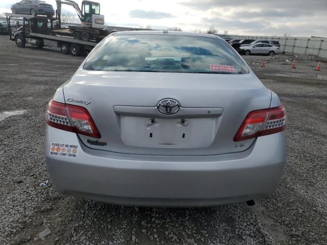Photo 6 from auction – 2010 TOYOTA CAMRY BASE with VIN 4T4BF3EK9AR062558