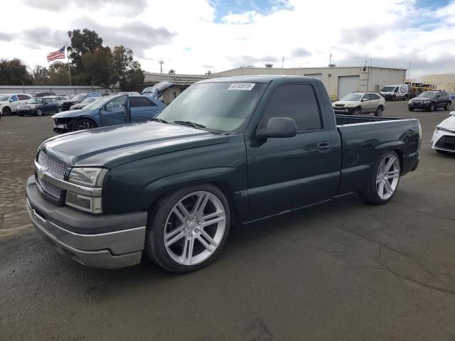 CHEVROLET SILVERADO 2003 with VIN 1GCEC14V63Z249914 - Photo from auction