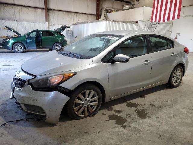 KIA FORTE LX 2015 with VIN KNAFX4A60F5256129 - Photo from auction