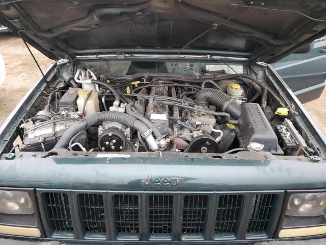 Photo 12 from auction – 2001 JEEP CHEROKEE S with VIN 1J4FF48S31L540684