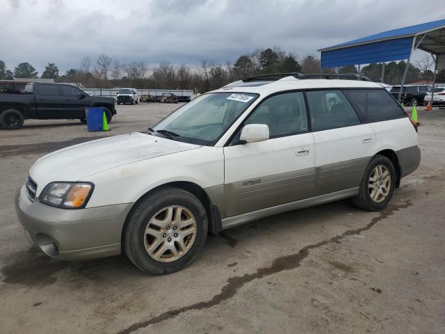 SUBARU LEGACY OUT 2000 with VIN 4S3BH6869Y7617574 - Photo from auction