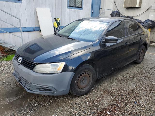 VOLKSWAGEN JETTA BASE 2013 with VIN 3VW2K7AJ7DM411656 - Photo from auction