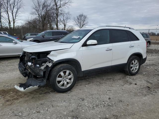 Photo 1 from auction – 2012 KIA SORENTO BA with VIN 5XYKT4A66CG264736