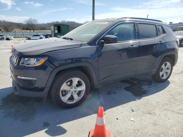 JEEP COMPASS LA 2018 مع رقم تعريف المركبة 3C4NJCBB0JT408120 - صورة من المزاد