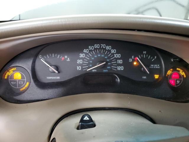 Photo 9 from auction – 2003 BUICK CENTURY CU with VIN 2G4WS52JX31203599