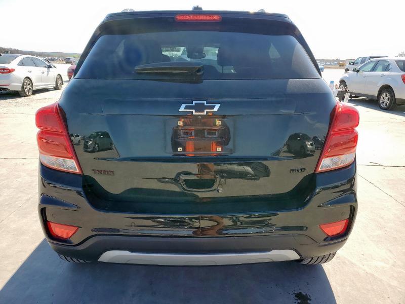 Photo 6 from auction – 2021 CHEVROLET TRAX 1LT with VIN KL7CJPSMXMB365893