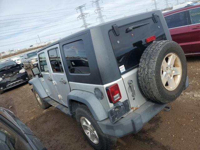 Photo 2 from auction – 2008 JEEP WRANGLER U with VIN 1J4GA69178L643704