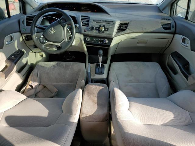 Photo 8 from auction – 2012 HONDA CIVIC LX with VIN 19XFB2F53CE082224