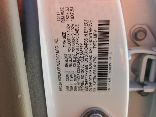 Photo 14 from auction – 2018 ACURA RDX with VIN 5J8TB4H38JL014792