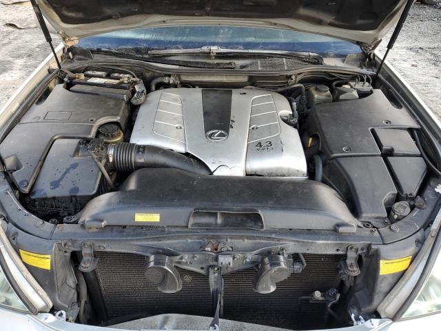 Photo 11 from auction – 2002 LEXUS LS 430 with VIN JTHBN30F220069919