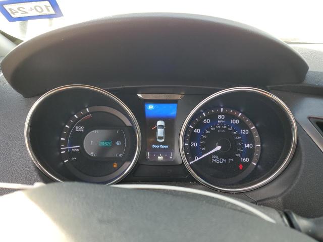 Photo 9 from auction – 2013 HYUNDAI SONATA HYB with VIN KMHEC4A48DA088619