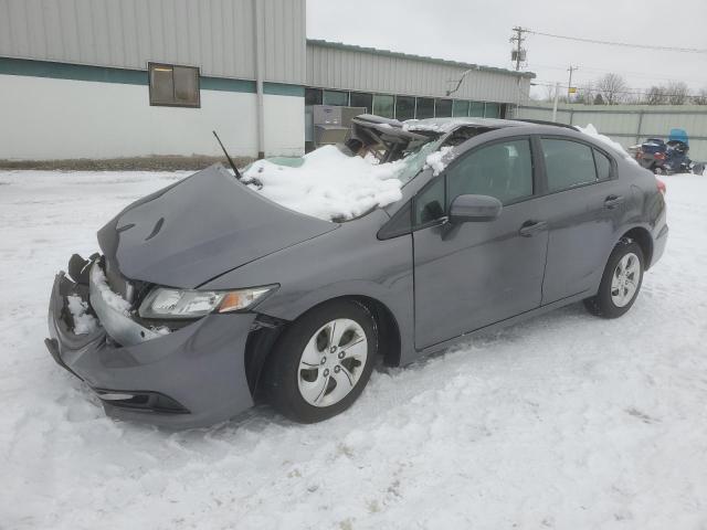 HONDA CIVIC LX 2015 with VIN 19XFB2F55FE283482 - Photo from auction