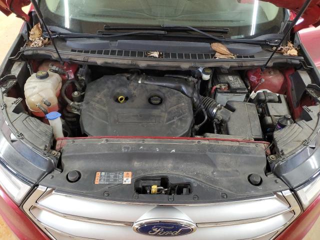 Photo 12 from auction – 2015 FORD EDGE SEL with VIN 2FMTK4J90FBB19472