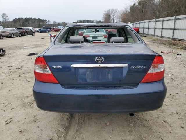 Photo 6 from auction – 2003 TOYOTA CAMRY LE with VIN 4T1BE32K93U204847