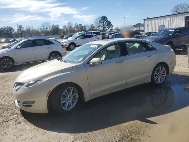 LINCOLN MKZ 2014 with VIN 3LN6L2G95ER809658 - Photo from auction
