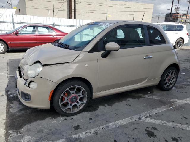 FIAT 500 SPORT 2012 with VIN 3C3CFFBR8CT122854 - Photo from auction