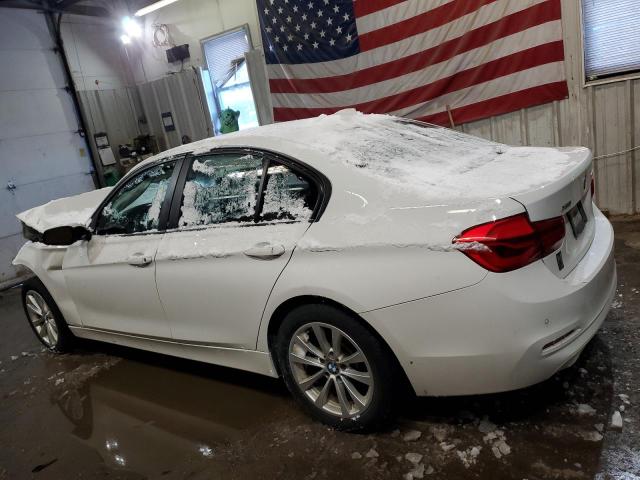 Photo 2 from auction – 2017 BMW 320 with VIN WBA8E5G30HNU42600