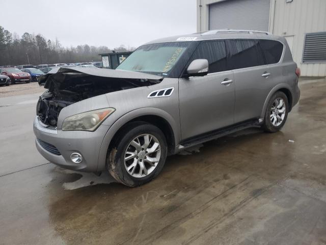 INFINITI QX56 2012 with VIN JN8AZ2ND5C9715426 - Photo from auction