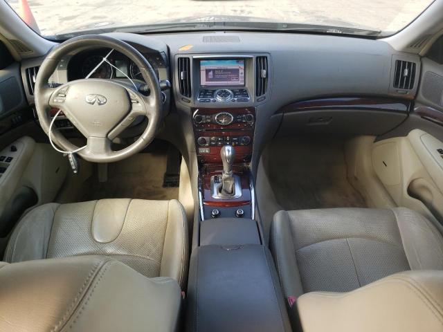 Photo 8 from auction – 2010 INFINITI G37 BASE with VIN JN1CV6AP0AM408962