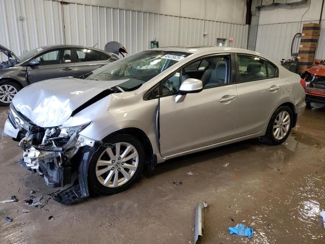HONDA CIVIC EXL 2012 with VIN 19XFB2F99CE086703 - Photo from auction