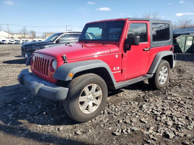 Photo 1 from auction – 2009 JEEP WRANGLER X with VIN 1J4FA24169L725260