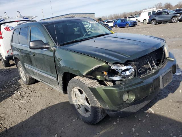 Photo 4 from auction – 2007 JEEP GRAND CHER with VIN 1J8HR58P47C532490