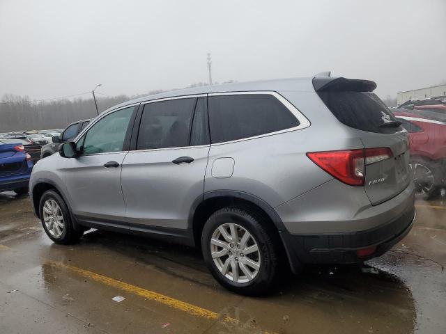 Photo 2 from auction – 2019 HONDA PILOT LX with VIN 5FNYF6H10KB064478