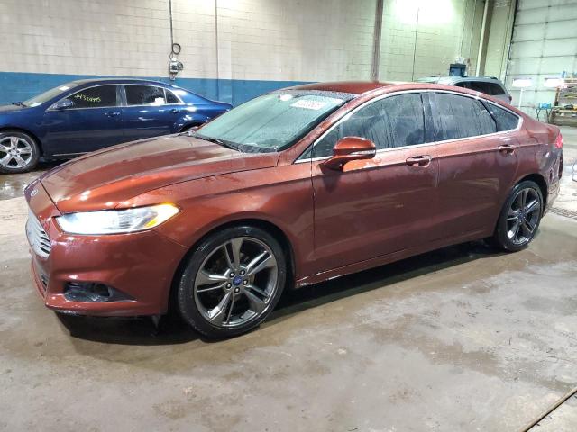 FORD FUSION SE 2016 with VIN 3FA6P0HD5GR267566 - Photo from auction