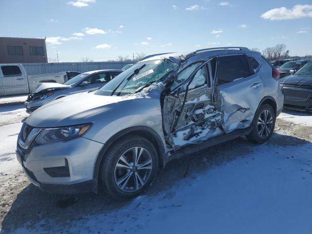 NISSAN ROGUE S 2019 with VIN 5N1AT2MT9KC789239 - Photo from auction