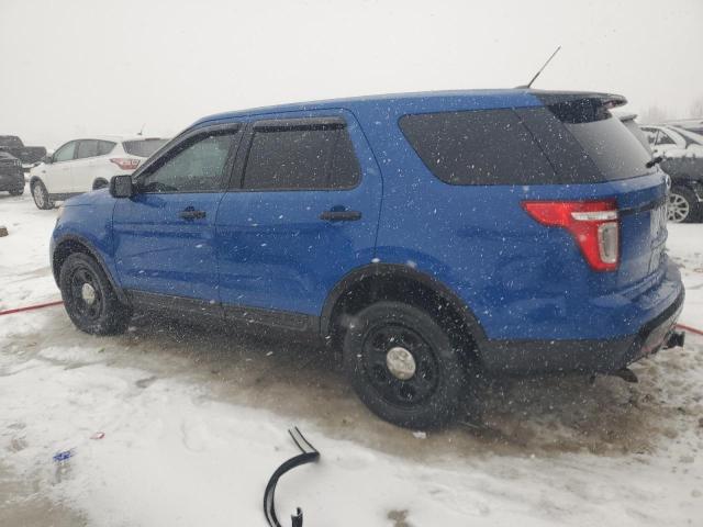 Photo 2 from auction – 2015 FORD EXPLORER P with VIN 1FM5K8AT5FGC52720