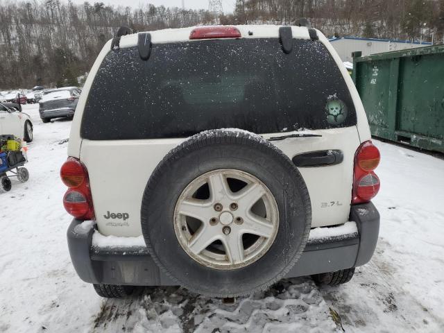 Photo 6 from auction – 2003 JEEP LIBERTY SP with VIN 1J4GL48K83W726865