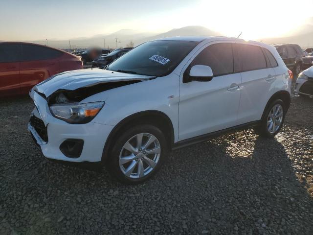 MITSUBISHI OUTLANDER 2015 with VIN 4A4AP3AU0FE016352 - Photo from auction