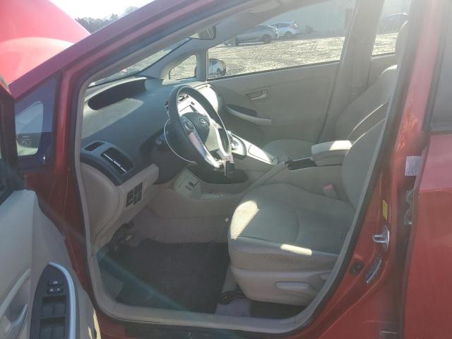 Photo 7 from auction – 2011 TOYOTA PRIUS with VIN JTDKN3DUXB0260563