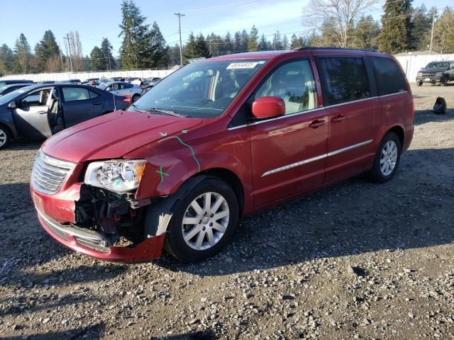CHRYSLER TOWN & COU 2014 with VIN 2C4RC1BG7ER434928 - Photo from auction