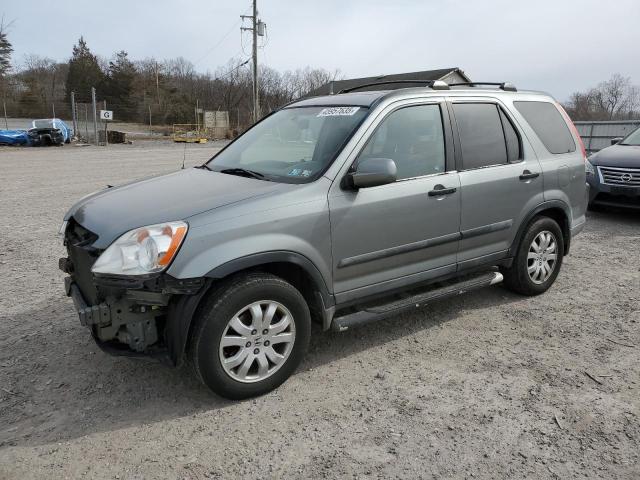 Photo 1 from auction – 2006 HONDA CR-V EX with VIN SHSRD78836U421504