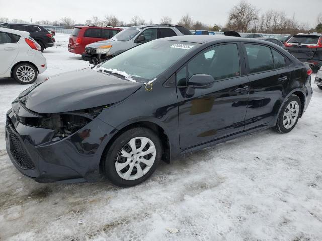 TOYOTA COROLLA LE 2020 with VIN 5YFBPRBE9LP145100 - Photo from auction