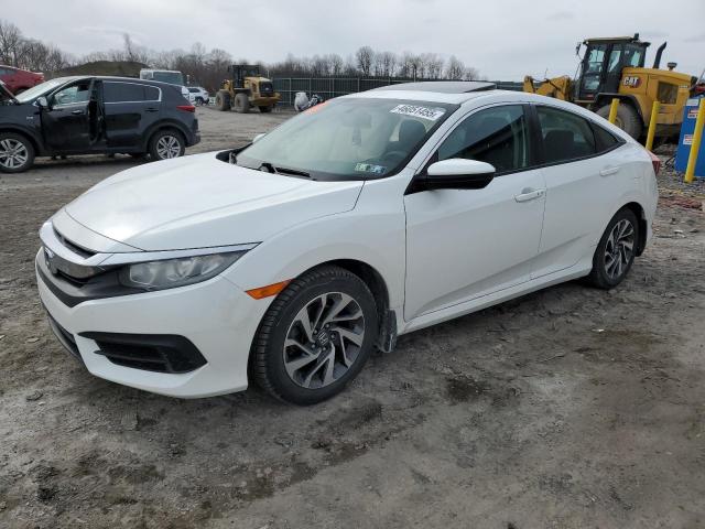 HONDA CIVIC EX 2016 with VIN 2HGFC2F74GH567806 - Photo from auction