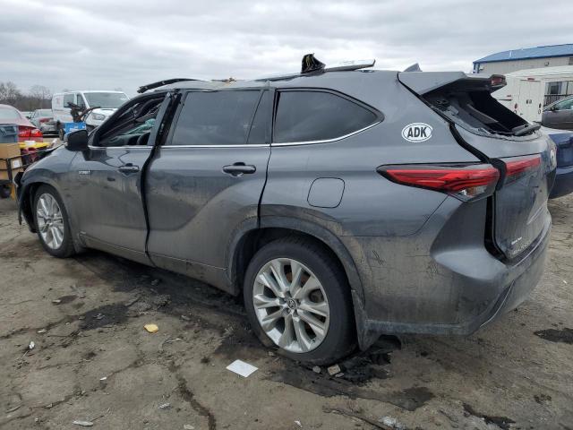 Photo 2 from auction – 2021 TOYOTA HIGHLANDER with VIN 5TDDBRCH8MS524033