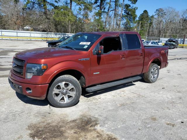 Photo 1 from auction – 2014 FORD F150 SUPER with VIN 1FTFW1CT1EKF35578