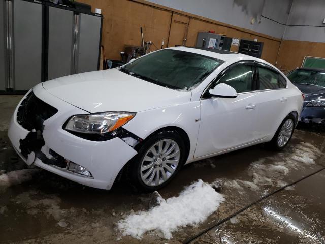 BUICK REGAL CXL 2011 with VIN 2G4GP5EC9B9208778 - Photo from auction