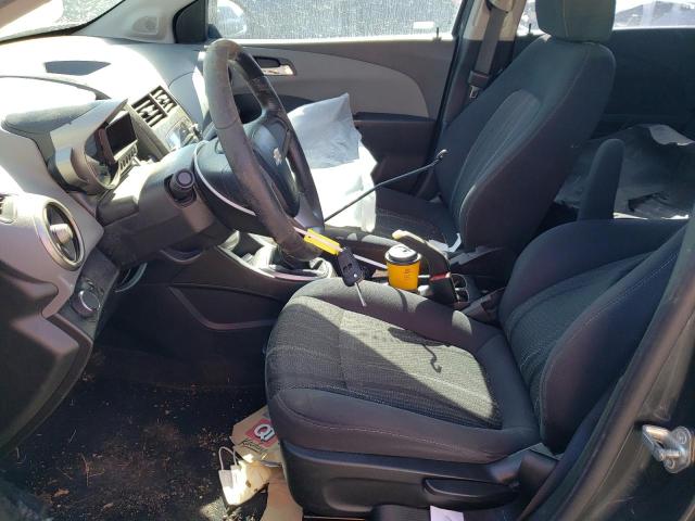Photo 7 from auction – 2012 CHEVROLET SONIC LT with VIN 1G1JD6SH4C4231312